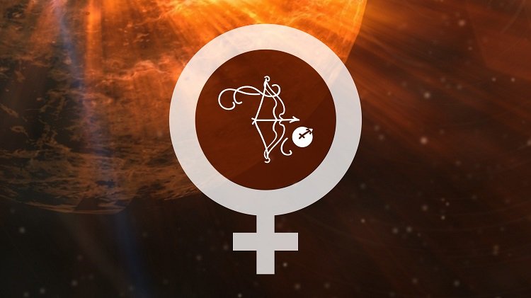 Venus in Sagittarius woman