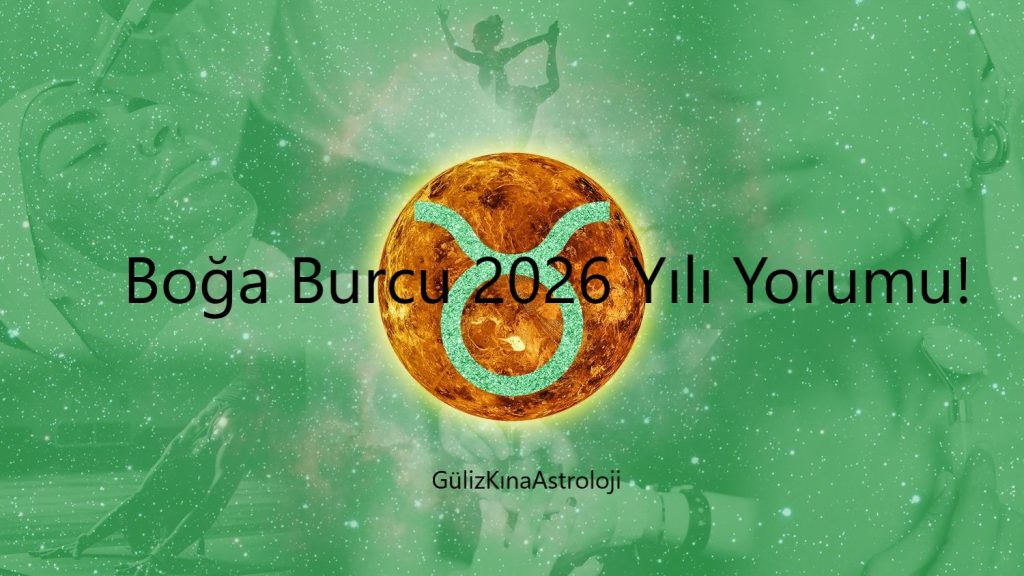 Boğa Burcu 2026 Yılı Yorumu! 3 Boga 2026
