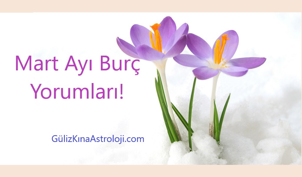 Mart Ayı Burç Yorumları! 1 Mart Ayi Yorumlari